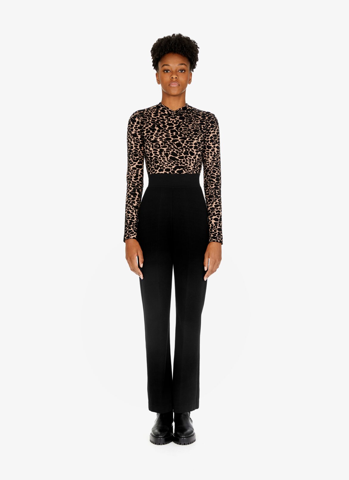Trousers ALAÏA BLACK TROUSERS